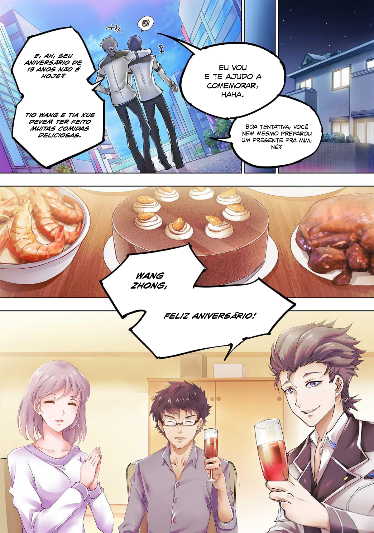 Dòuzhàn Kuángcháo Ch. 2 第4页
