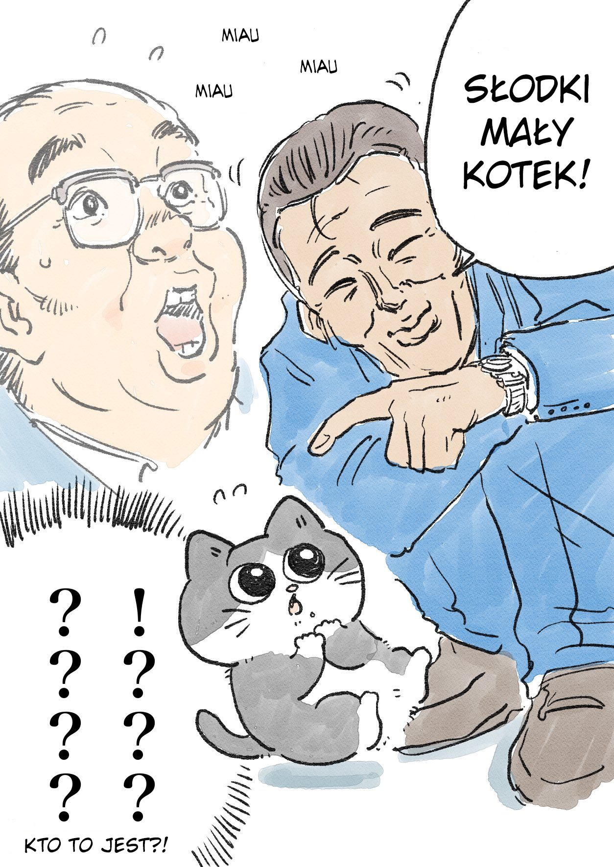 Neko Oji: Salaryman reincarnated as a kitten! Ch. 5 第3页