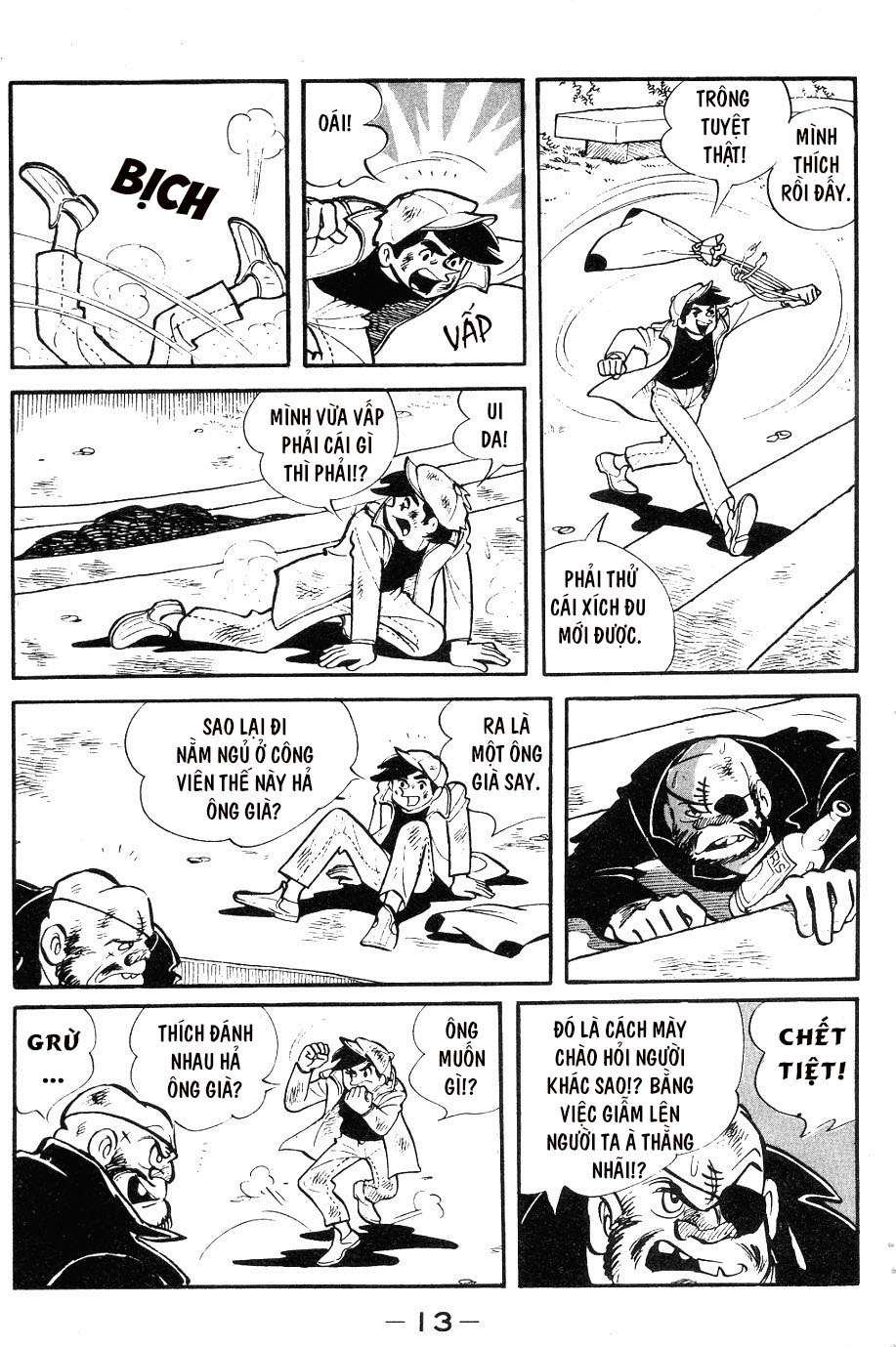 Ashita no Joe Phần 1 Bắt lửa 第11页