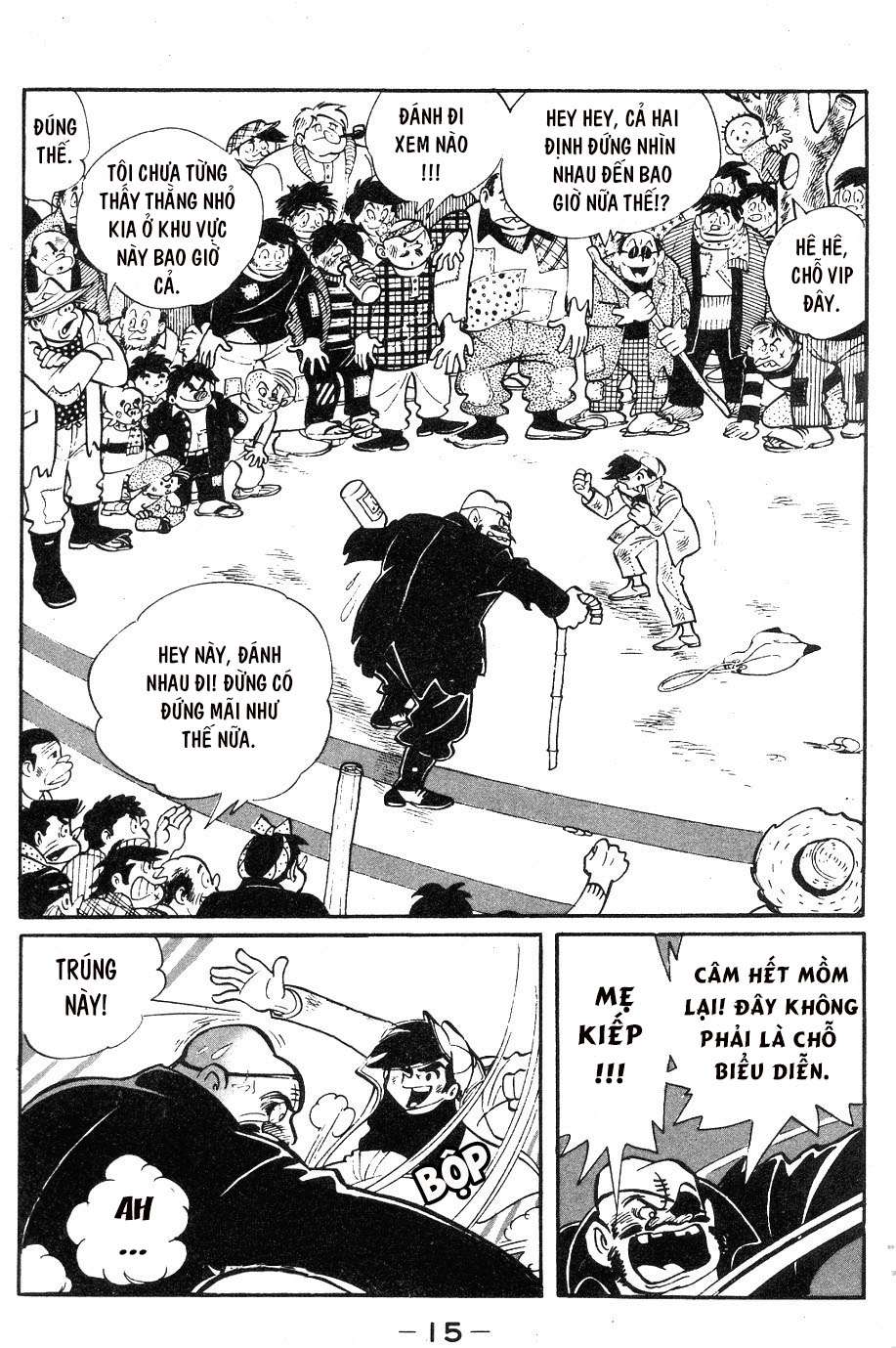 Ashita no Joe Phần 1 Bắt lửa 第13页