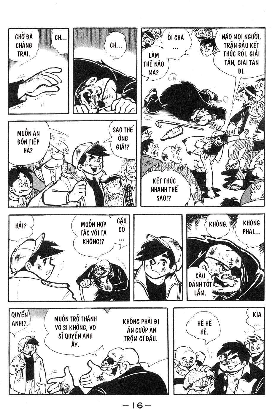 Ashita no Joe Phần 1 Bắt lửa 第14页