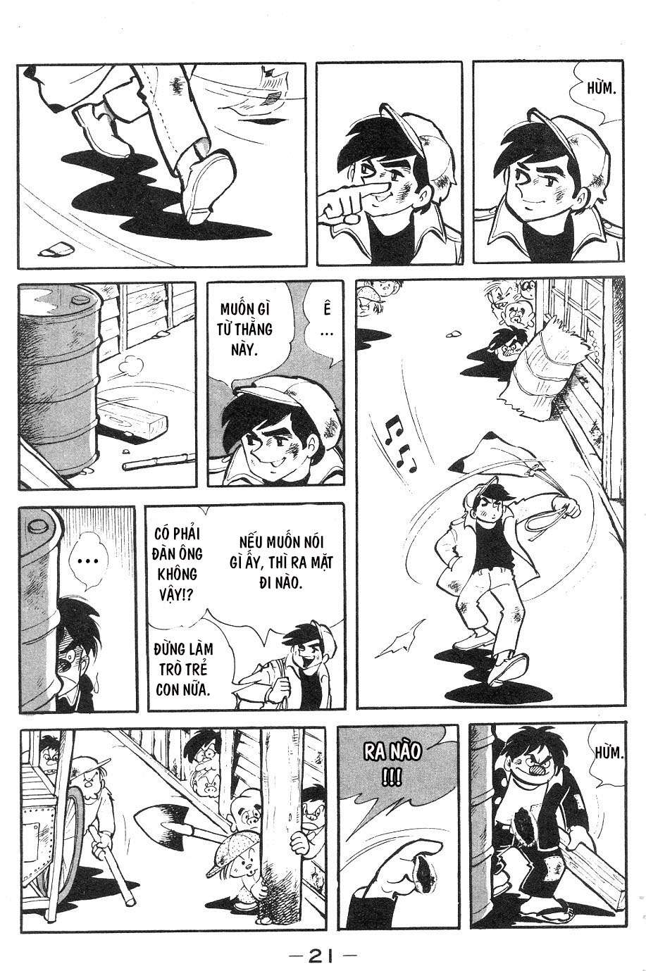Ashita no Joe Phần 1 Bắt lửa 第19页