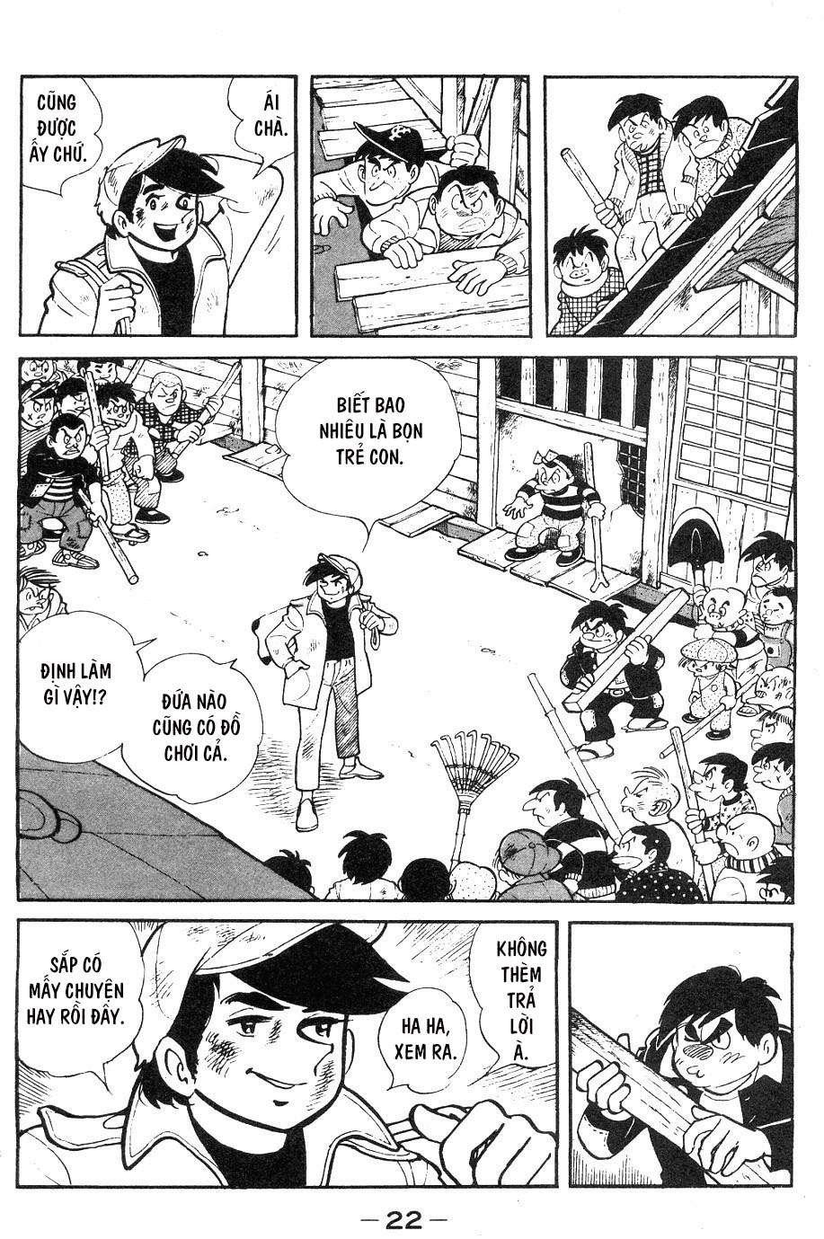 Ashita no Joe Phần 1 Bắt lửa 第20页
