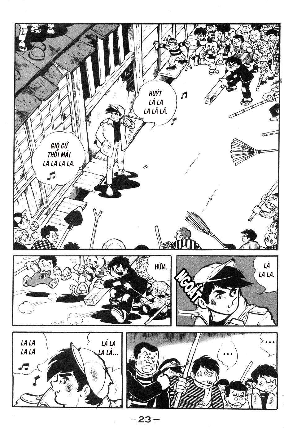 Ashita no Joe Phần 1 Bắt lửa 第21页