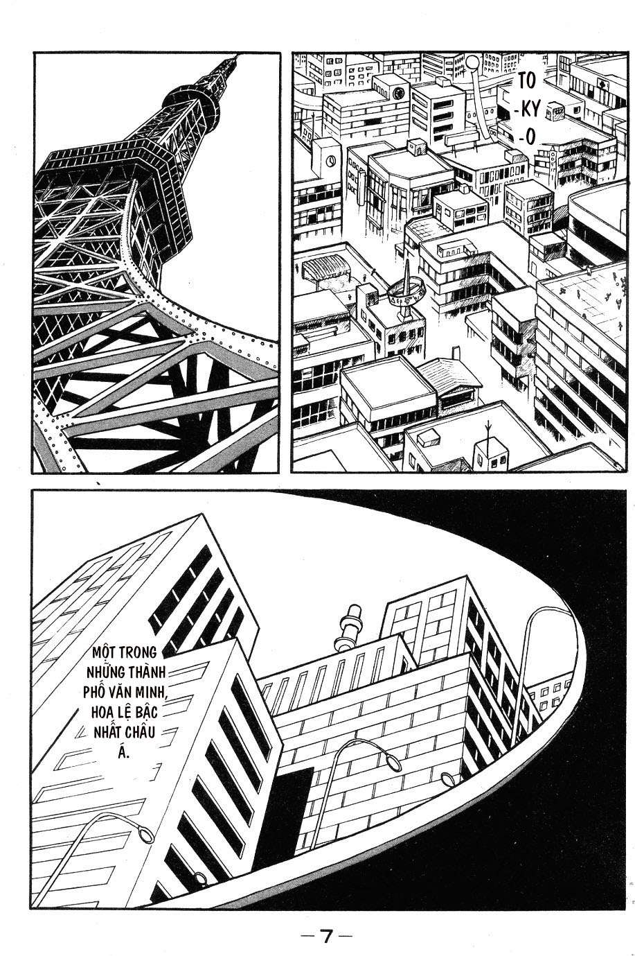 Ashita no Joe Phần 1 Bắt lửa 第5页
