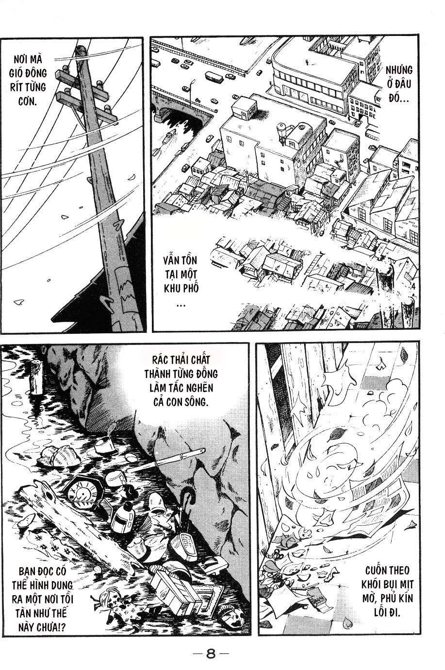 Ashita no Joe Phần 1 Bắt lửa 第6页