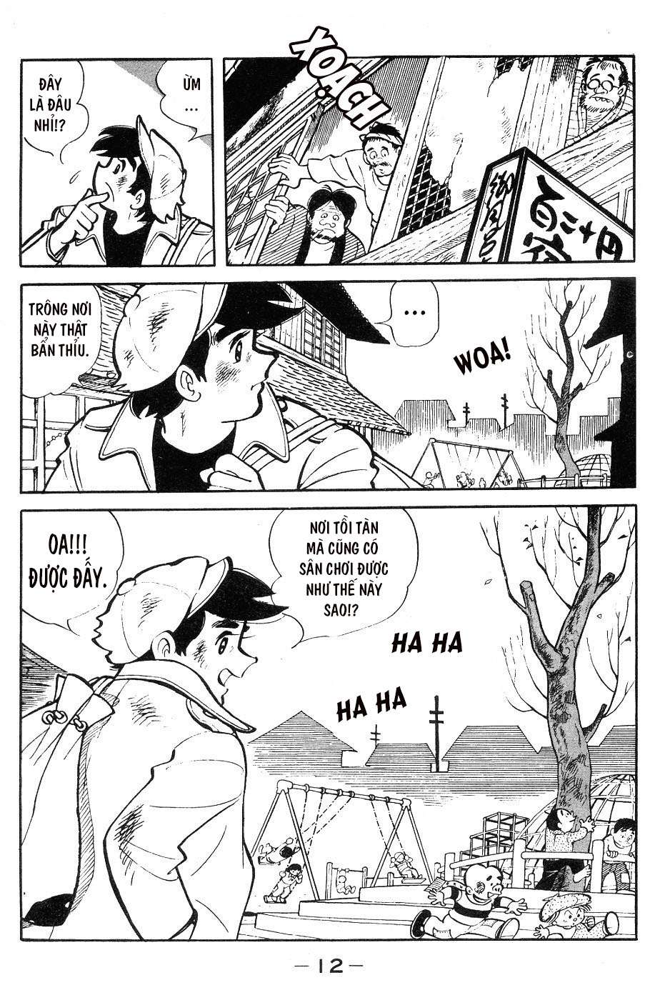 Ashita no Joe Phần 1 Bắt lửa 第10页