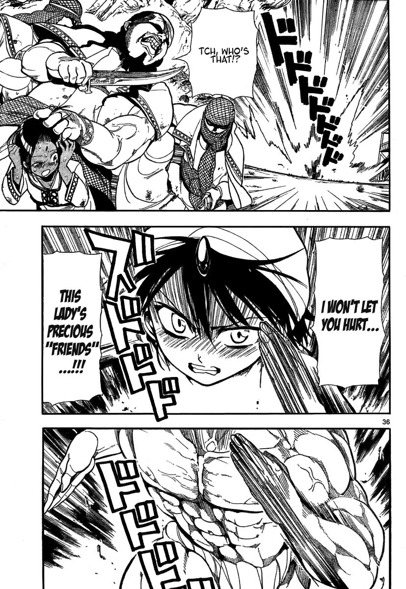 Magi His Name is Aladdin 第36页