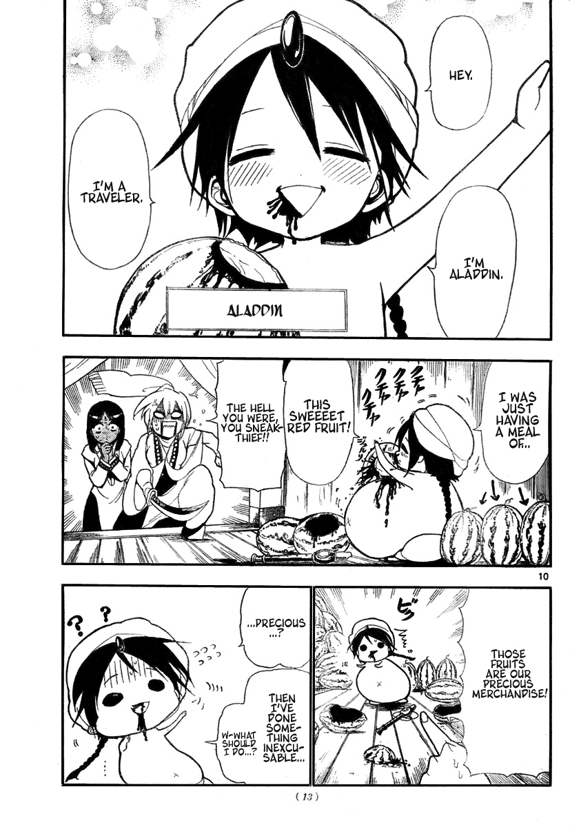 Magi His Name is Aladdin 第10页