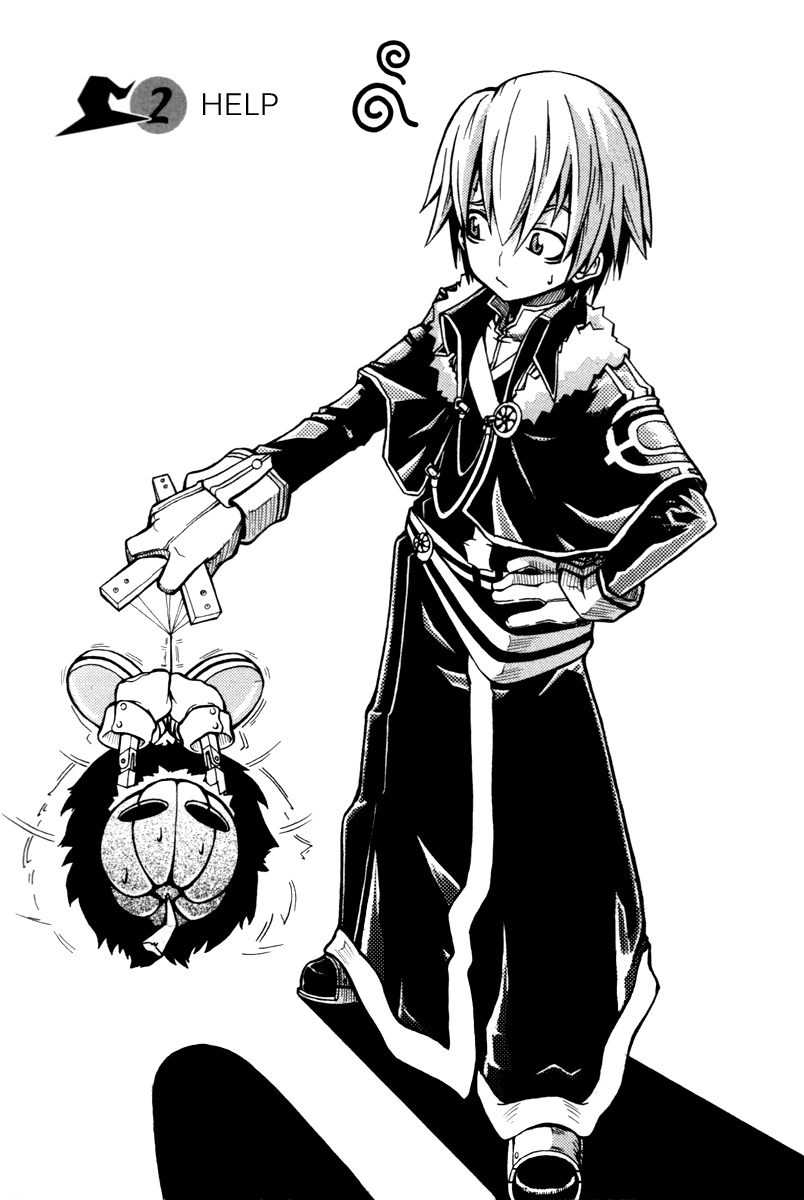 Witch Hunter Help 第1页