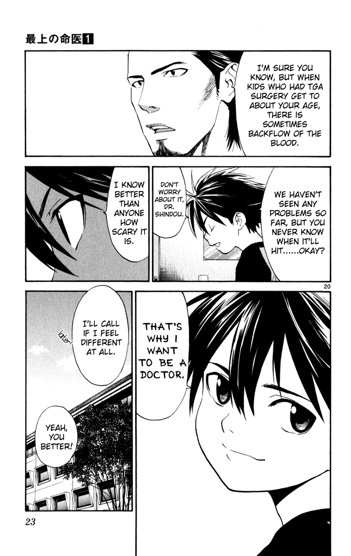 The Best Skilled Surgeon Vol. 1 Ch. 1 第22页