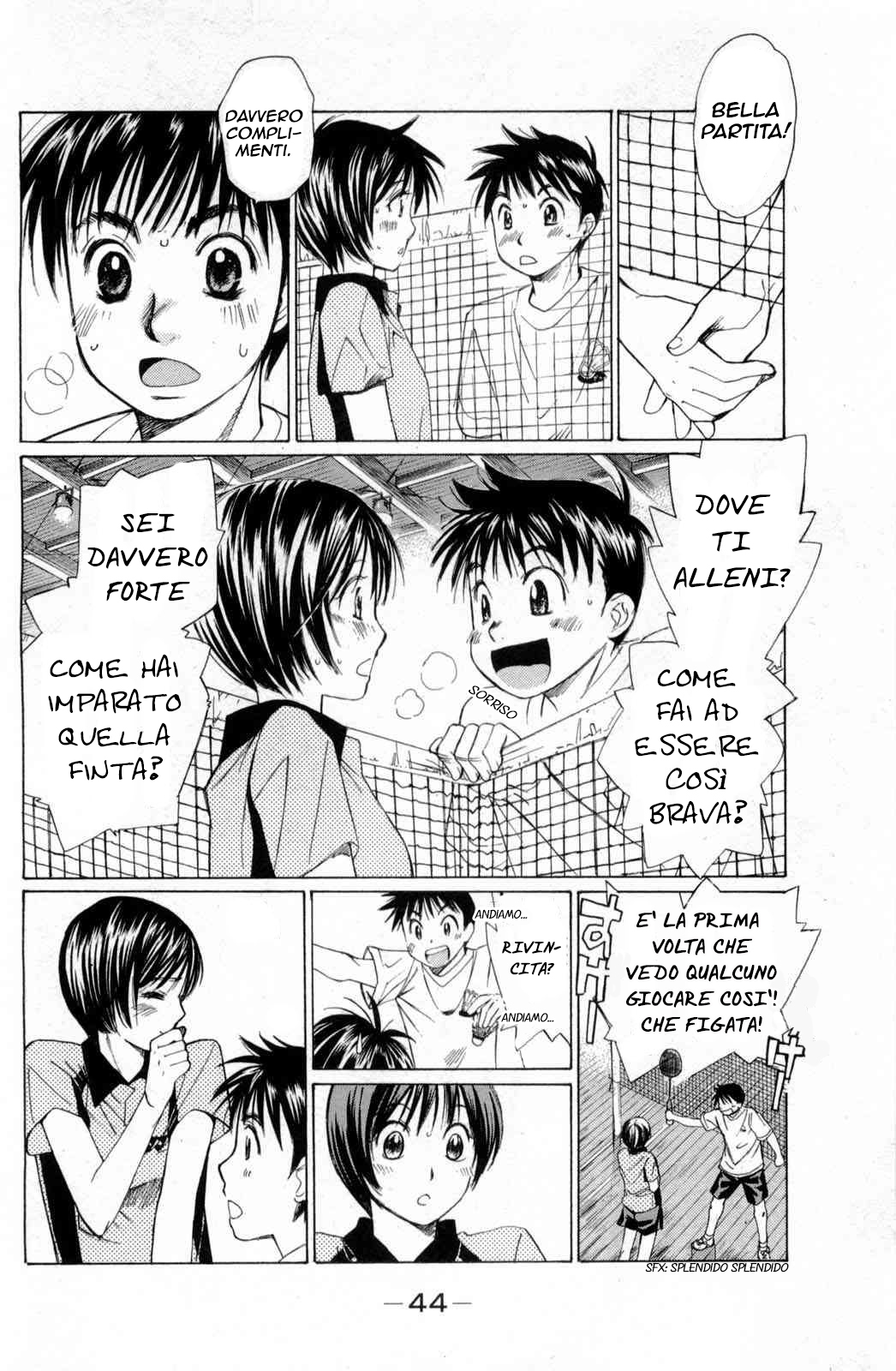 Smash! Oggi avrò un incontro voluto dal destino 第46页