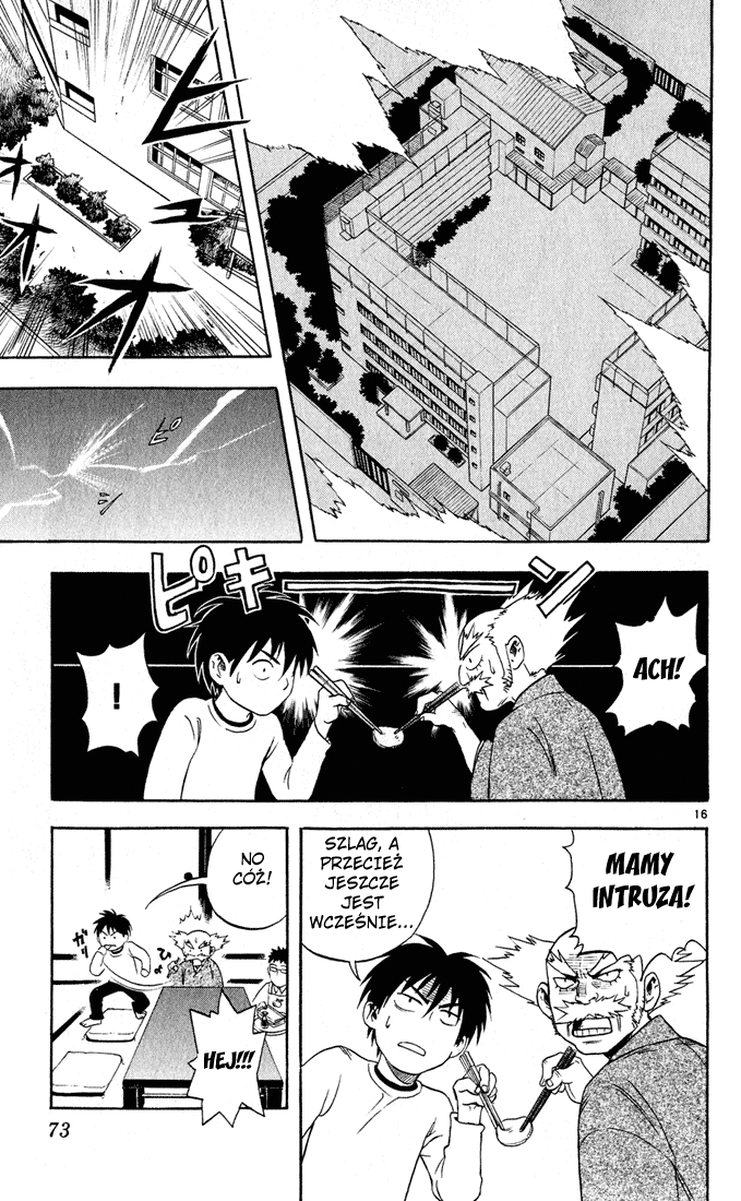 Kekkaishi Blizny 第17页