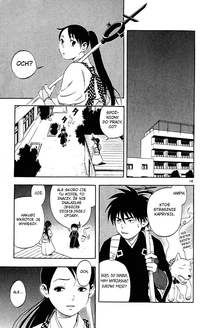 Kekkaishi Blizny 第19页