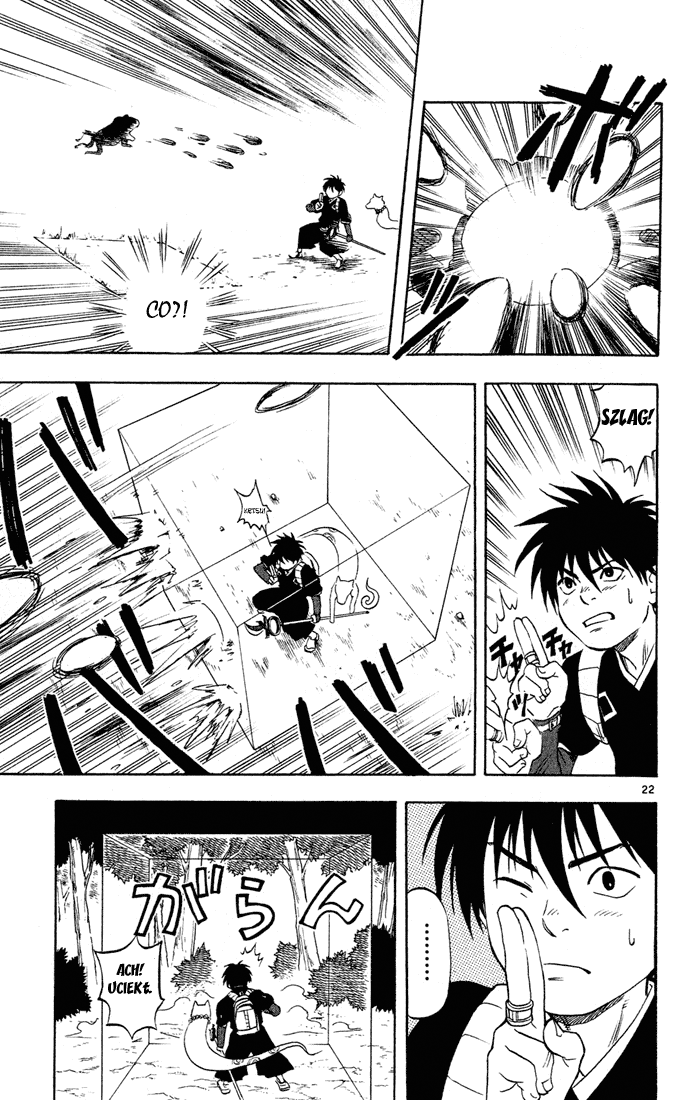 Kekkaishi Blizny 第23页