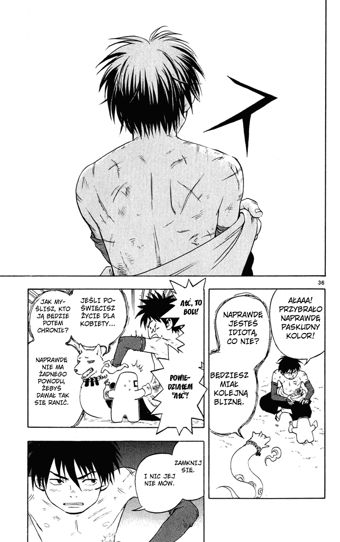 Kekkaishi Blizny 第37页