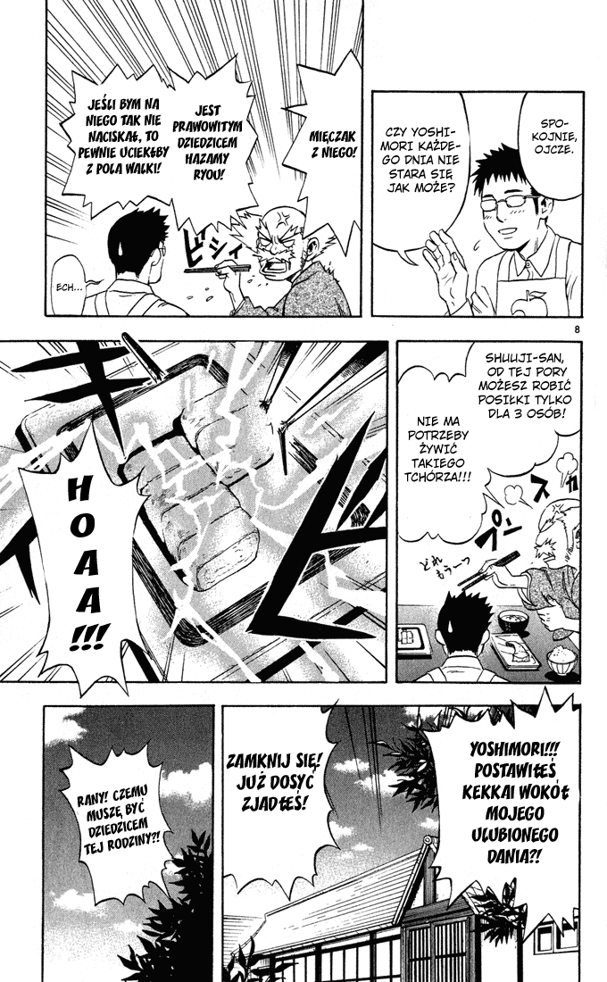 Kekkaishi Blizny 第9页