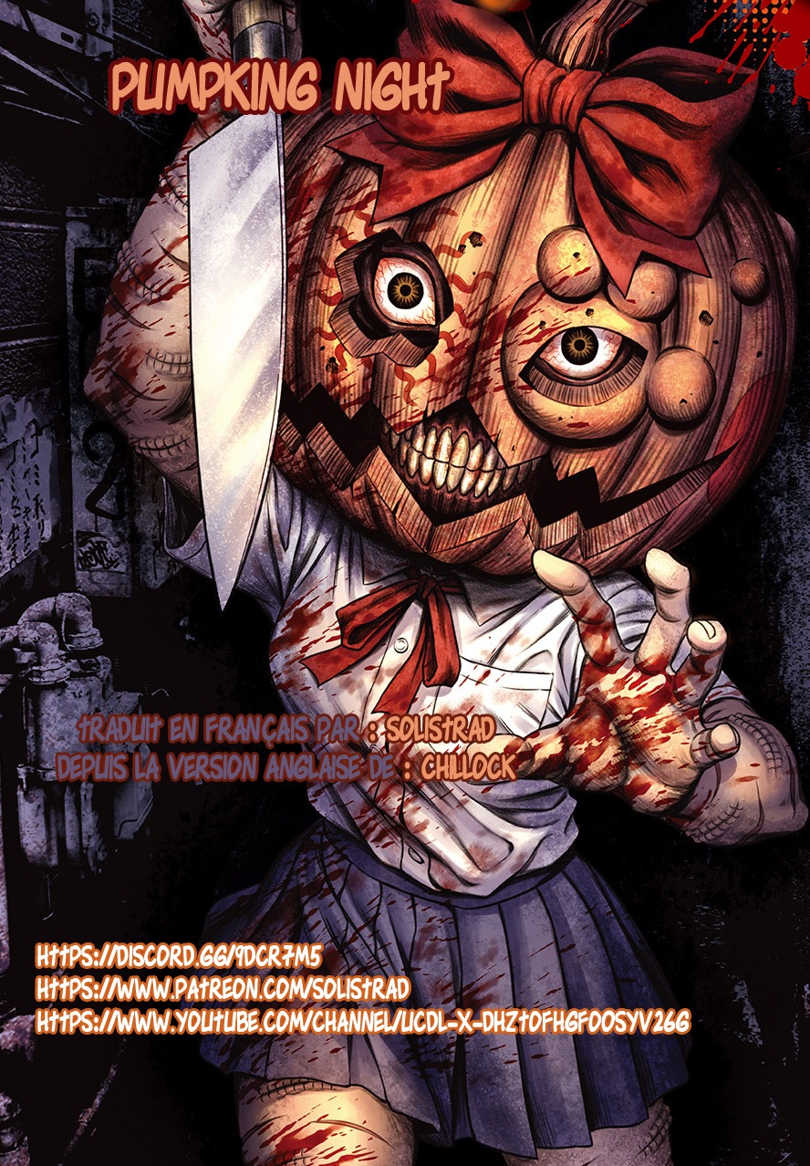 Pumpkin Night L'évadée 第42页