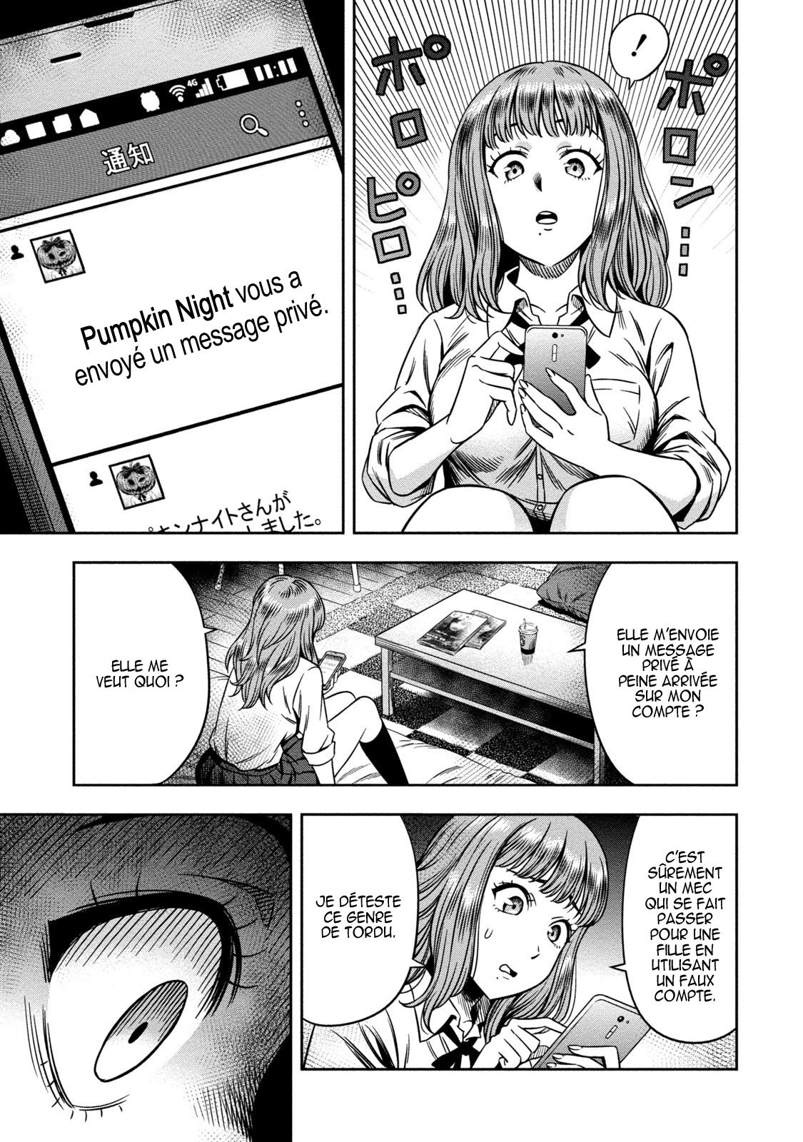 Pumpkin Night L'évadée 第9页