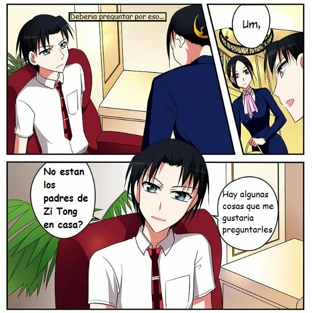 Aishen Qiaokeli Jinxing Shi Ch. 4 第11页