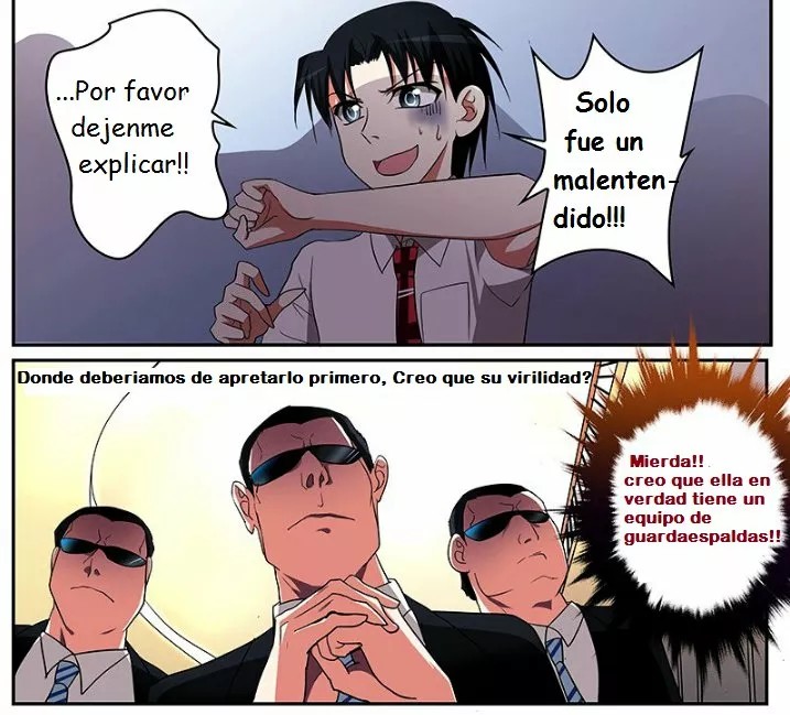 Aishen Qiaokeli Jinxing Shi Ch. 4 第17页