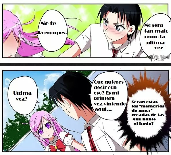 Aishen Qiaokeli Jinxing Shi Ch. 4 第3页