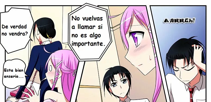 Aishen Qiaokeli Jinxing Shi Ch. 4 第23页