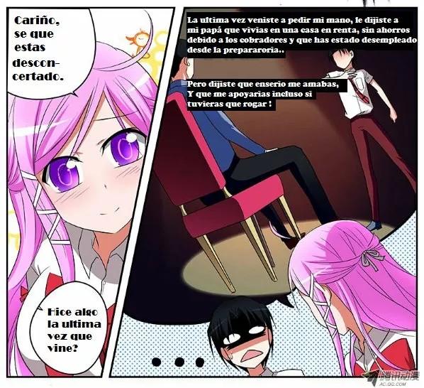 Aishen Qiaokeli Jinxing Shi Ch. 4 第4页