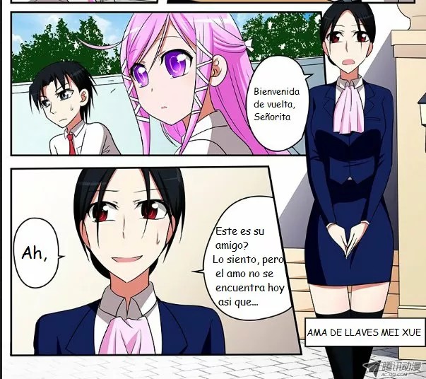 Aishen Qiaokeli Jinxing Shi Ch. 4 第6页