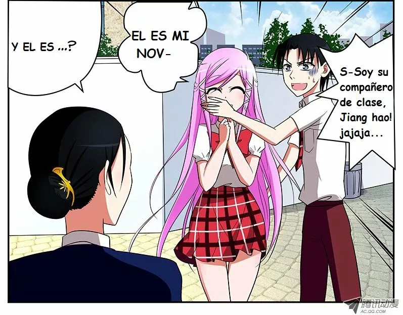 Aishen Qiaokeli Jinxing Shi Ch. 4 第8页