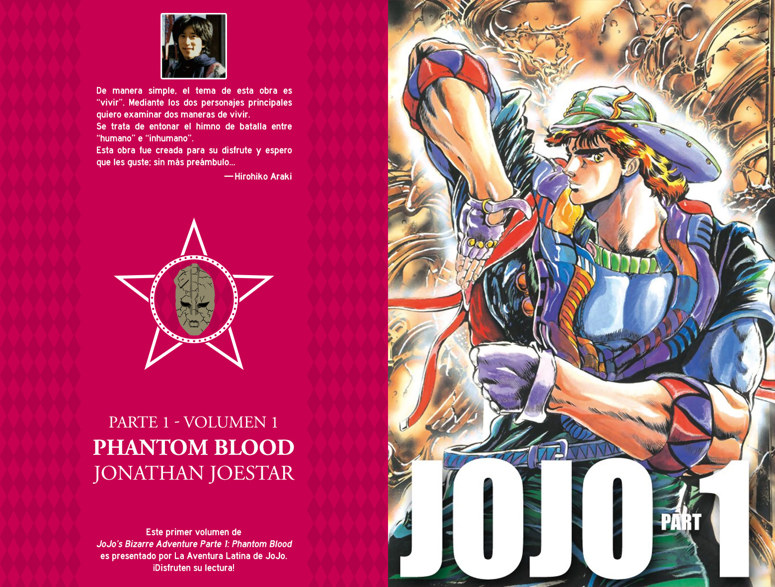 JoJo's Bizarre Adventure, Part 1: Phantom Blood (Official Colored) Prólogo (Scans a color) 第1页