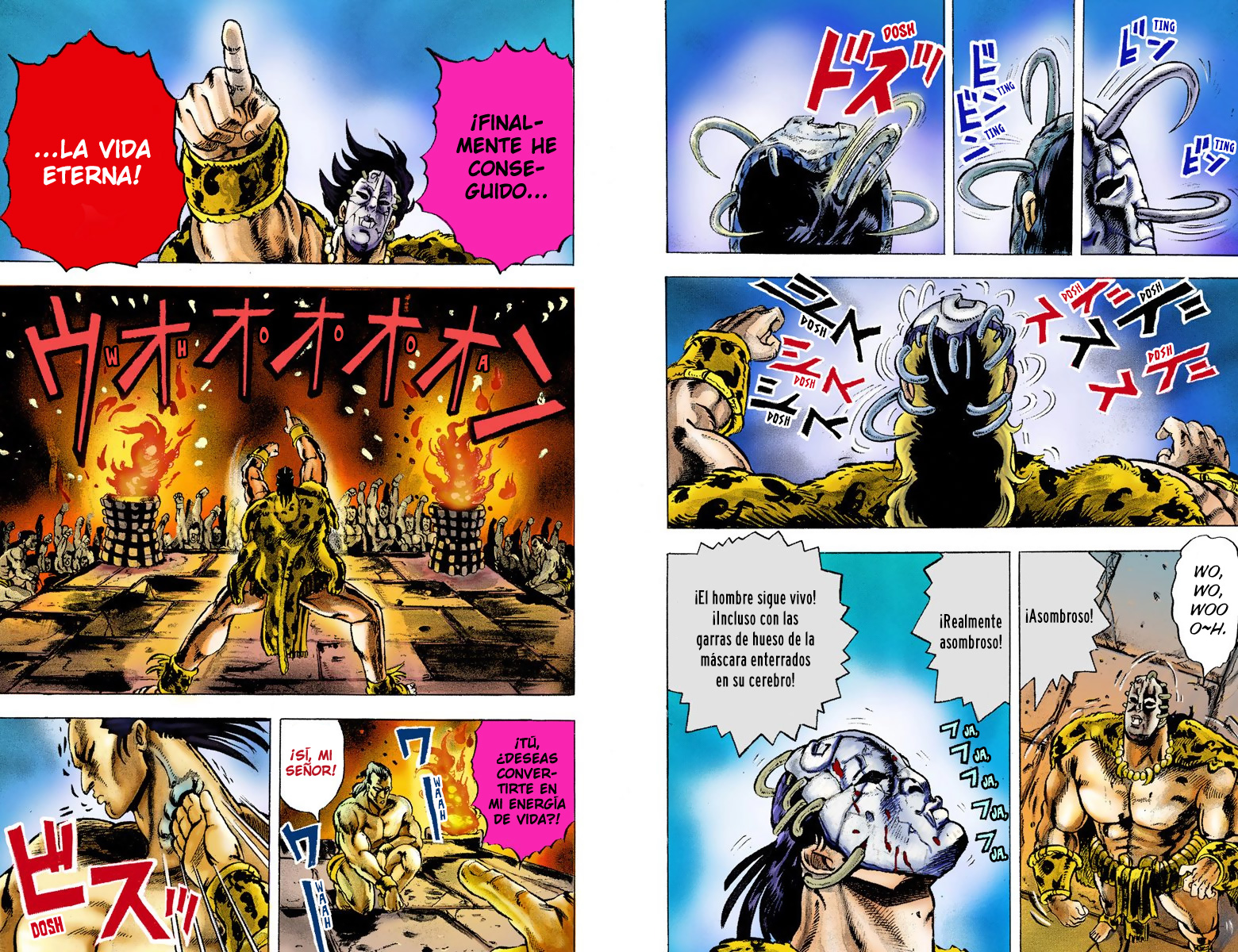 JoJo's Bizarre Adventure, Part 1: Phantom Blood (Official Colored) Prólogo (Scans a color) 第4页