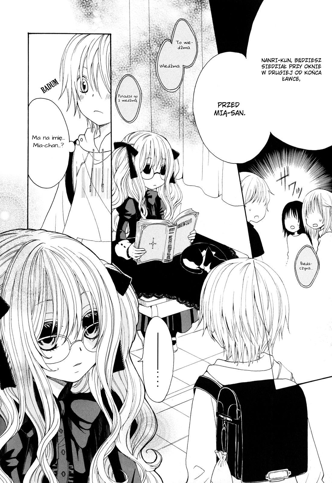 Boku no Ushiro ni Majo ga Iru Wiedźma i pechowy chłopak 第11页