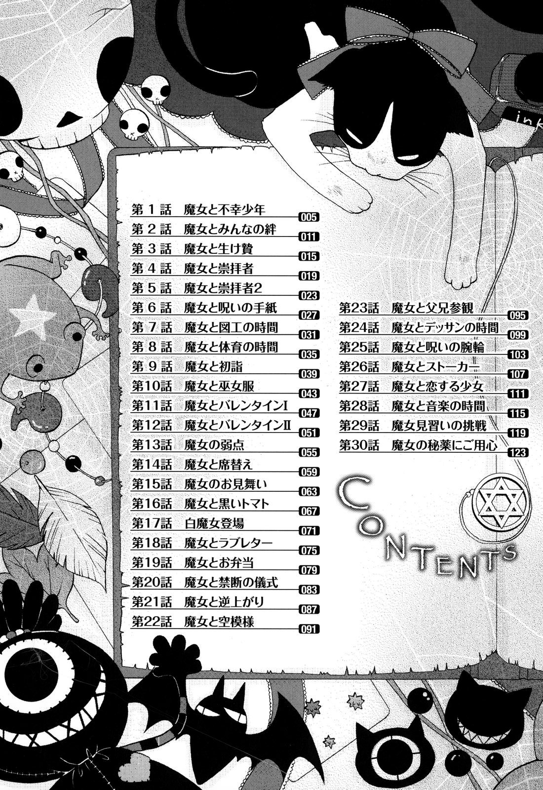 Boku no Ushiro ni Majo ga Iru Wiedźma i pechowy chłopak 第7页