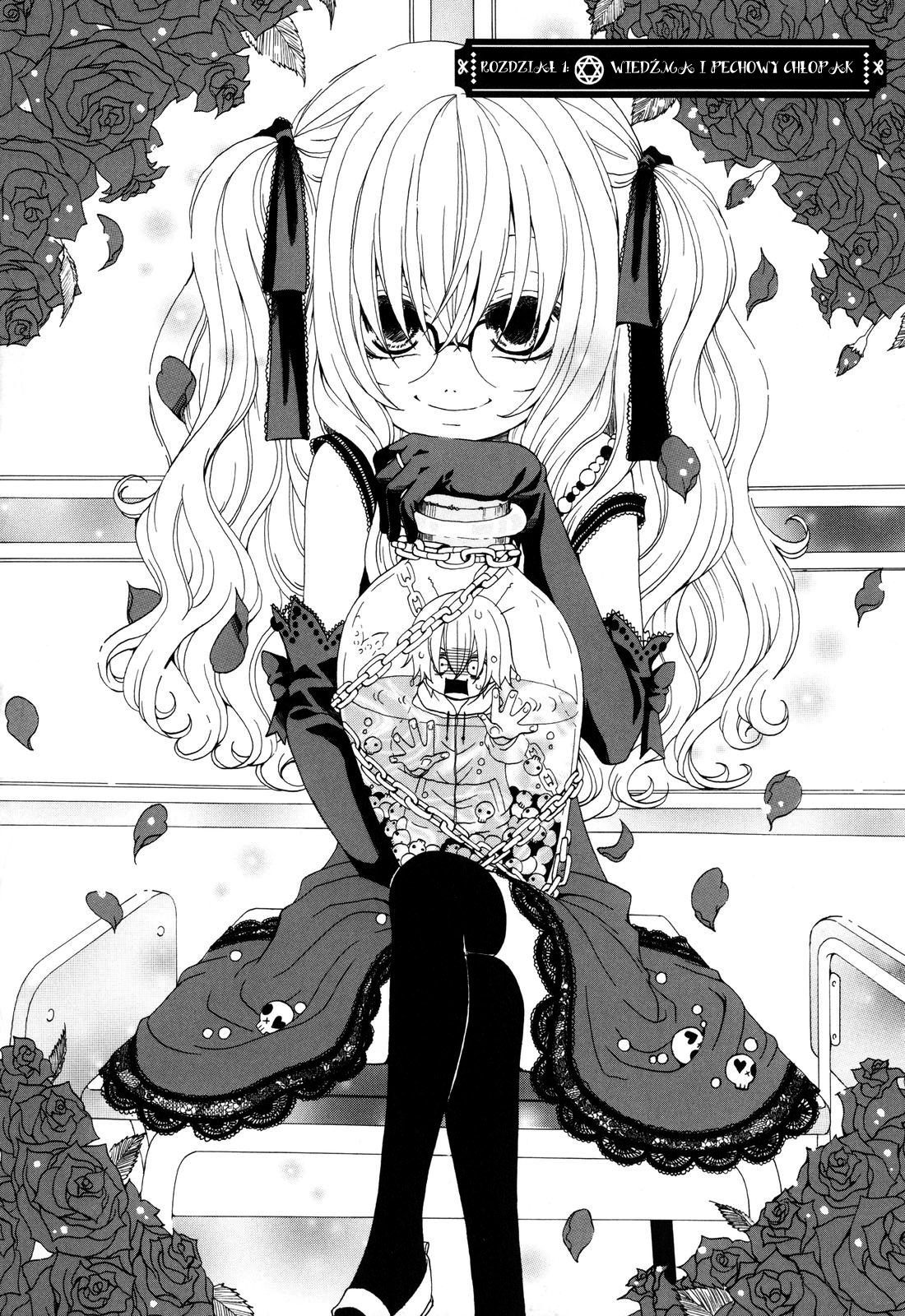Boku no Ushiro ni Majo ga Iru Wiedźma i pechowy chłopak 第9页
