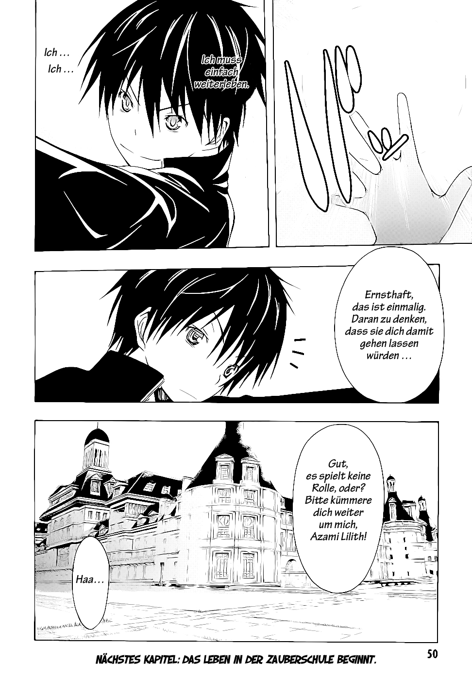 Trinity Seven Prolog 第48页