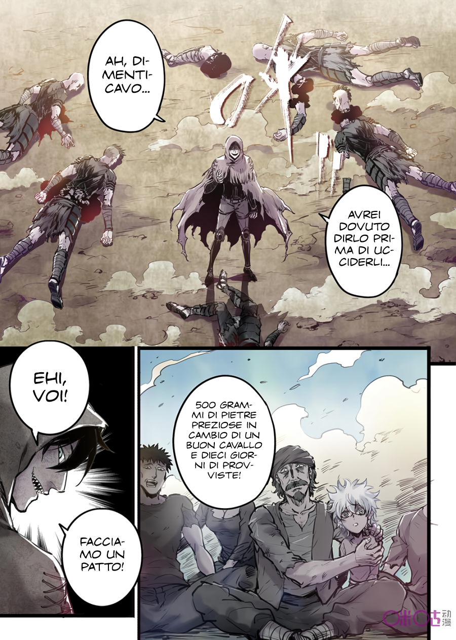 A Post-Apocalyptic Journey Il Contrabbandiere di una terra desolata 第13页