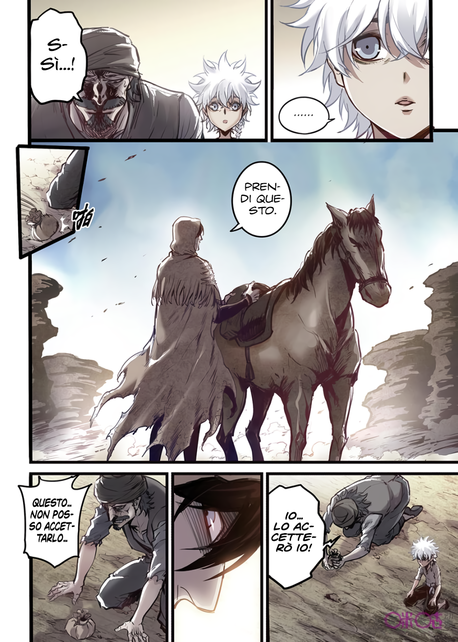 A Post-Apocalyptic Journey Il Contrabbandiere di una terra desolata 第14页