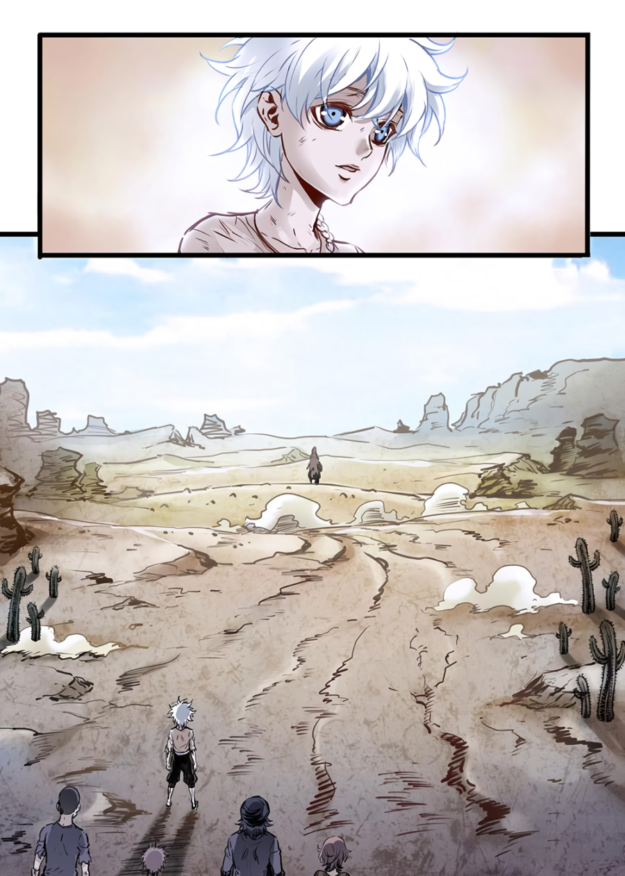A Post-Apocalyptic Journey Il Contrabbandiere di una terra desolata 第17页