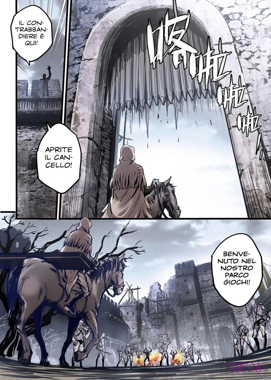 A Post-Apocalyptic Journey Il Contrabbandiere di una terra desolata 第20页