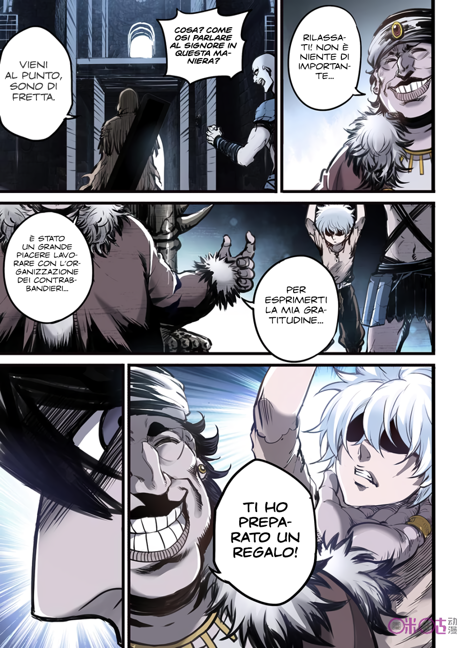 A Post-Apocalyptic Journey Il Contrabbandiere di una terra desolata 第27页