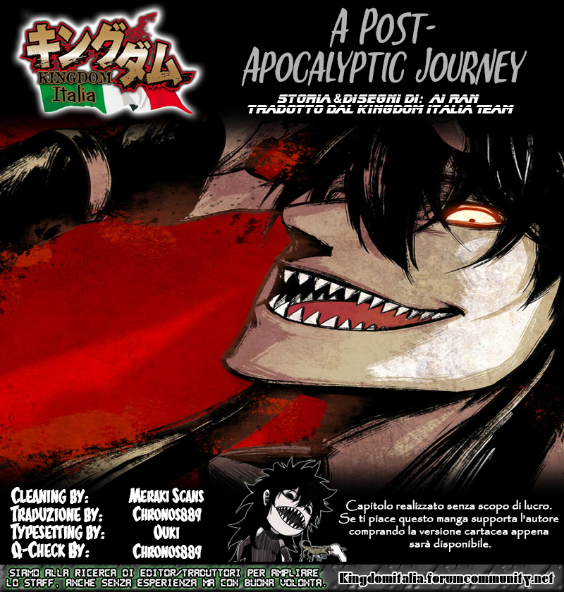 A Post-Apocalyptic Journey Il Contrabbandiere di una terra desolata 第30页