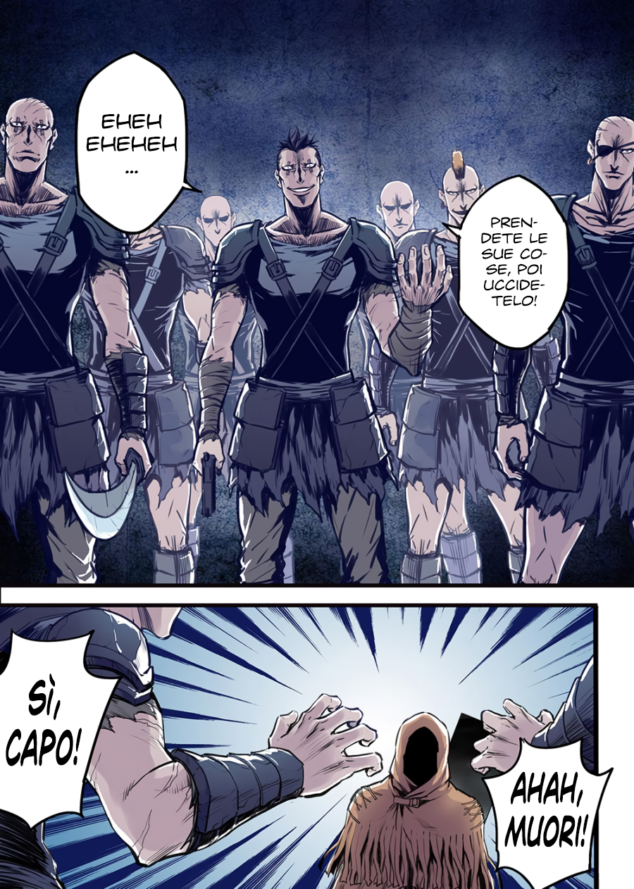 A Post-Apocalyptic Journey Il Contrabbandiere di una terra desolata 第9页