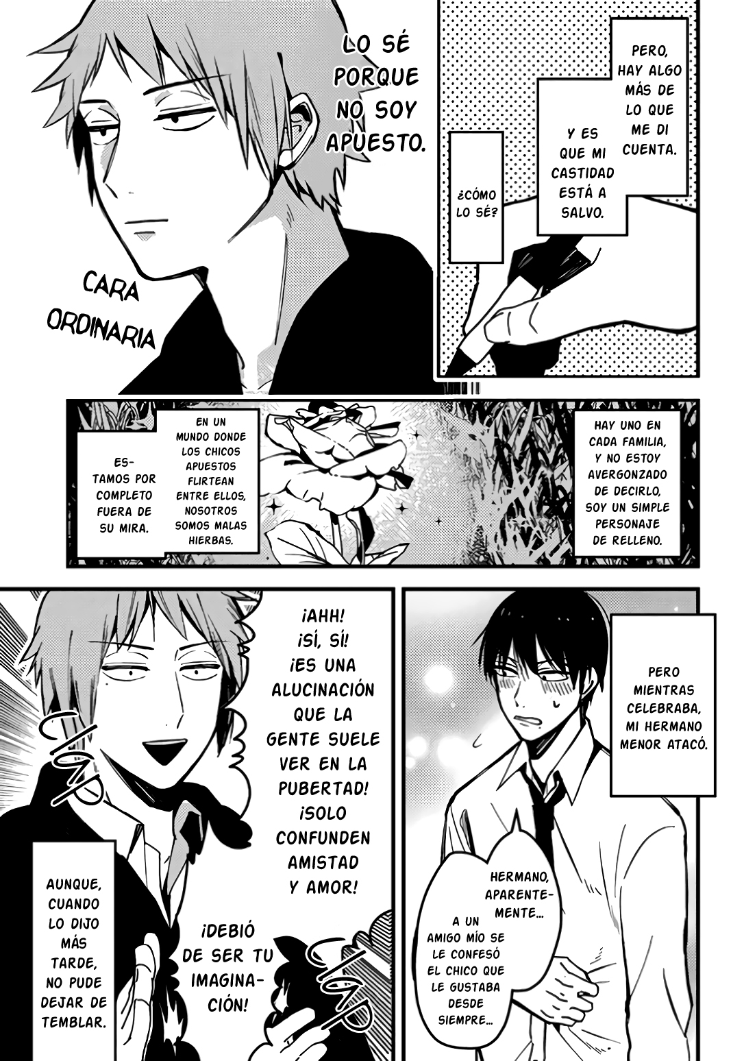 Zettai BL ni Naru Sekai vs. Zettai BL ni Naritakunai Otoko 第4页