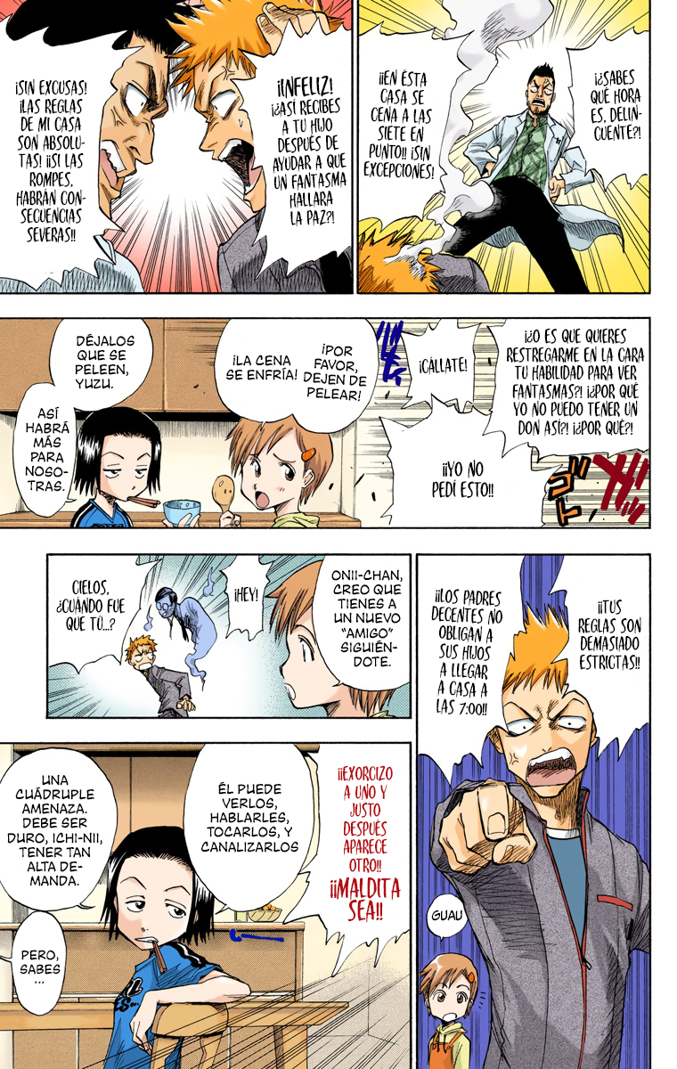 Bleach (Official Colored) La muerte y la fresa 第12页