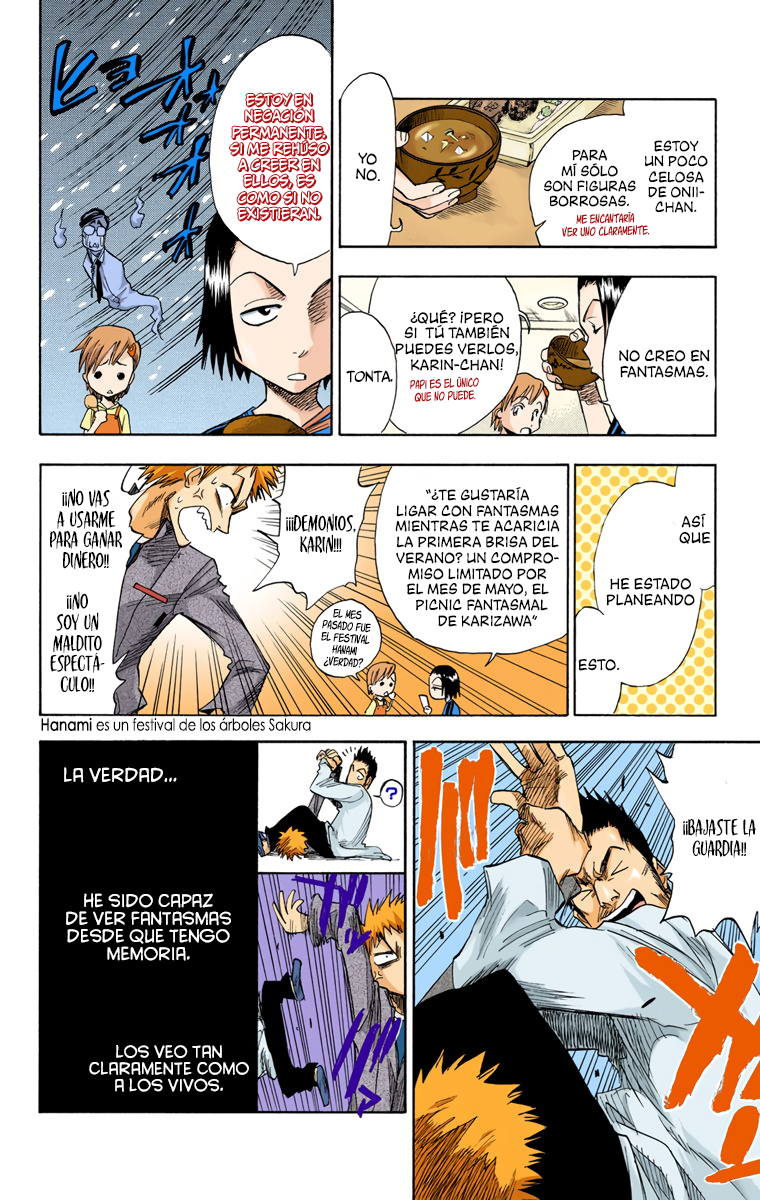 Bleach (Official Colored) La muerte y la fresa 第13页