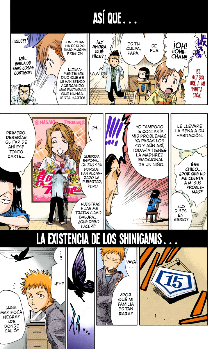 Bleach (Official Colored) La muerte y la fresa 第14页