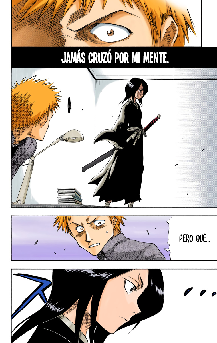 Bleach (Official Colored) La muerte y la fresa 第15页