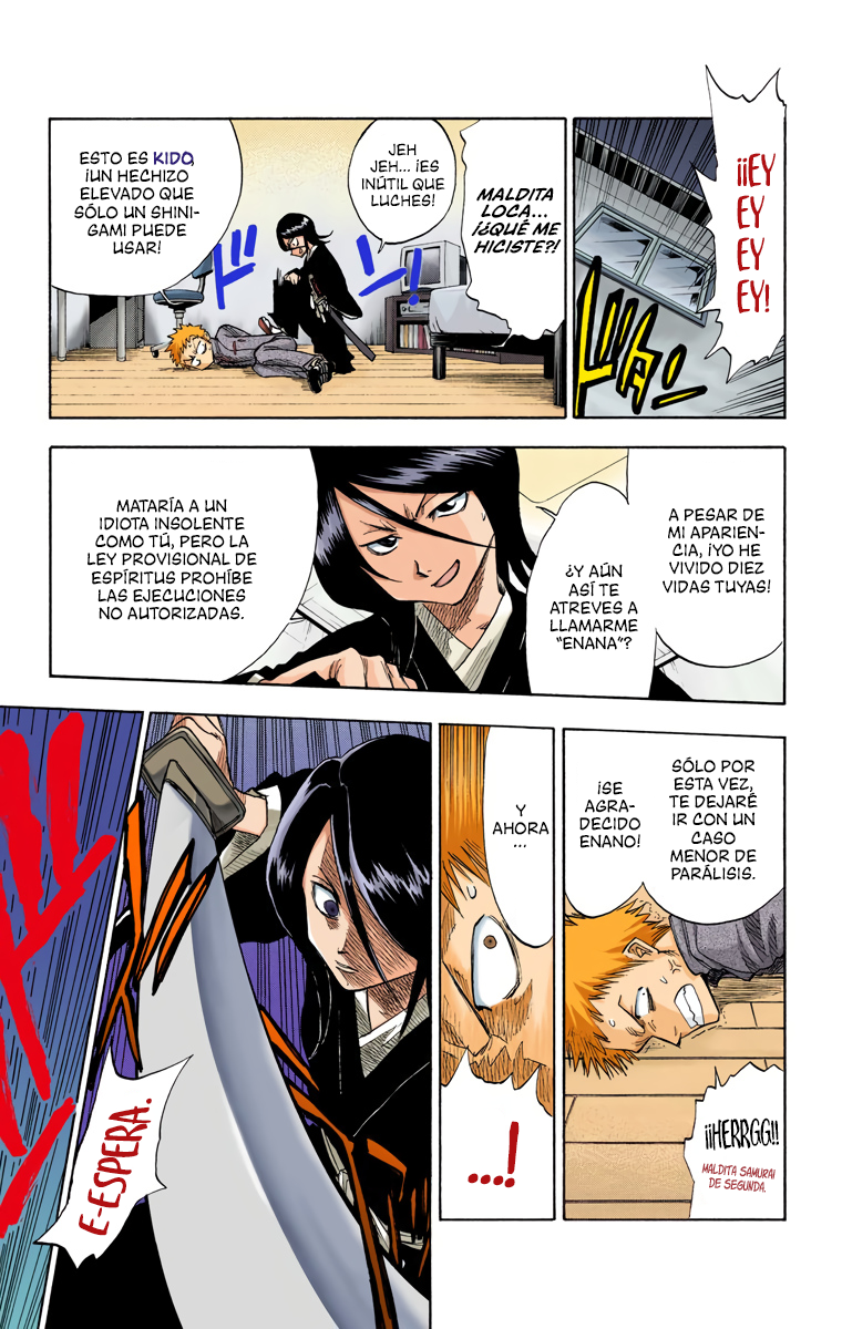 Bleach (Official Colored) La muerte y la fresa 第20页