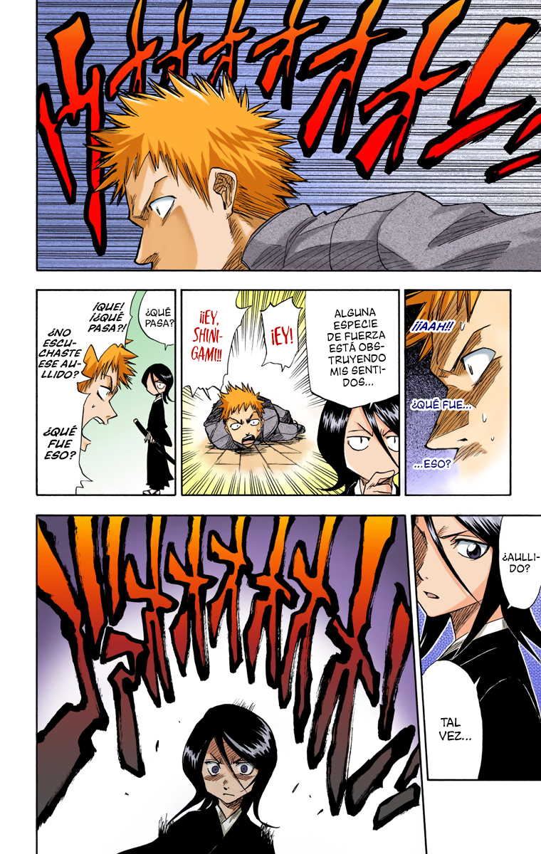 Bleach (Official Colored) La muerte y la fresa 第25页